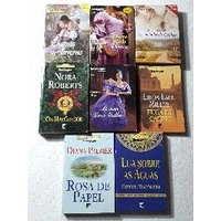 8 Volumes: Bestseller Romances Nova Cultural - Títulos/autoras: Nora Roberts( Os CacGregor), Diana Palmer( Rosa de Pa...