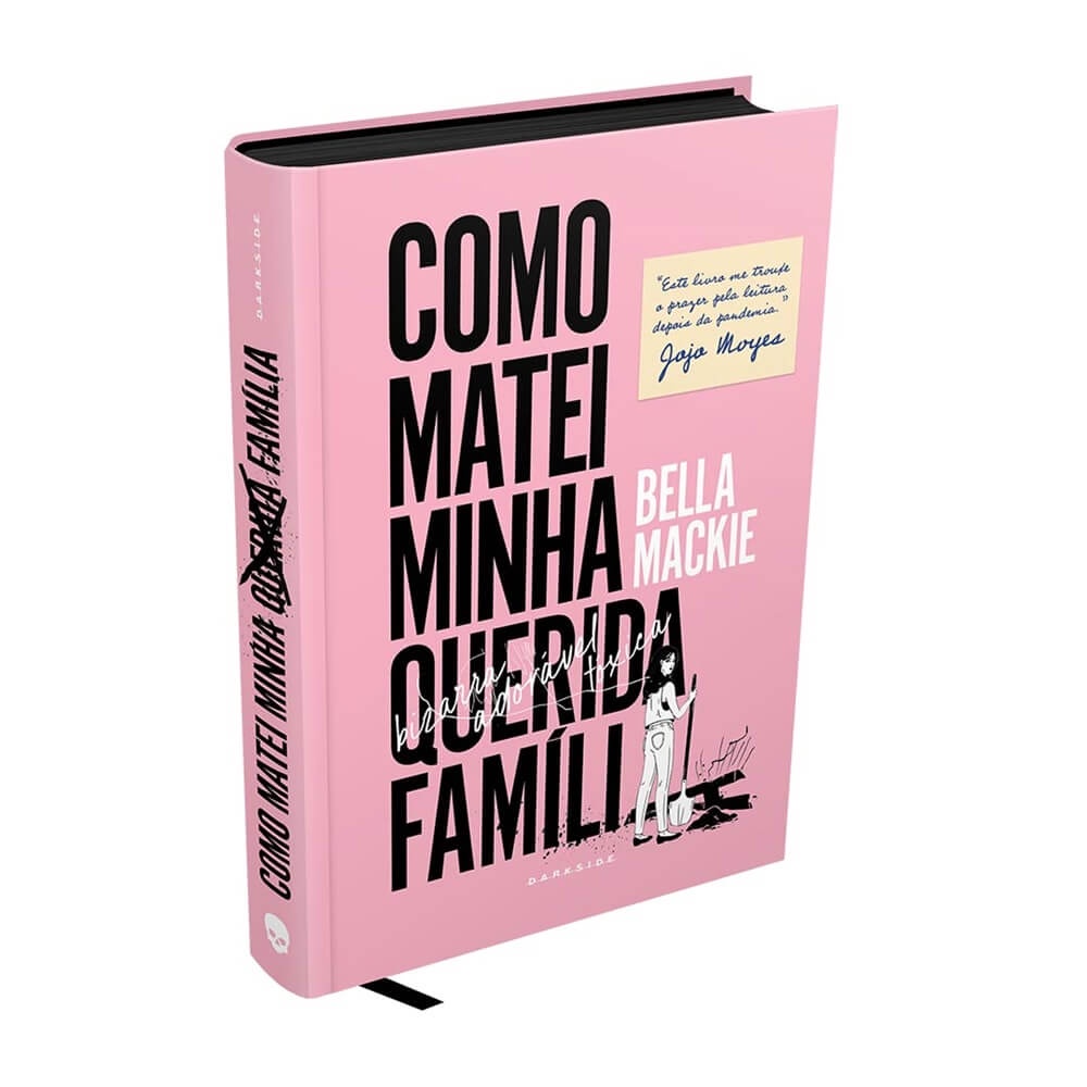 Livro - Como Matei Minha Querida Família - Novo/Lacrado