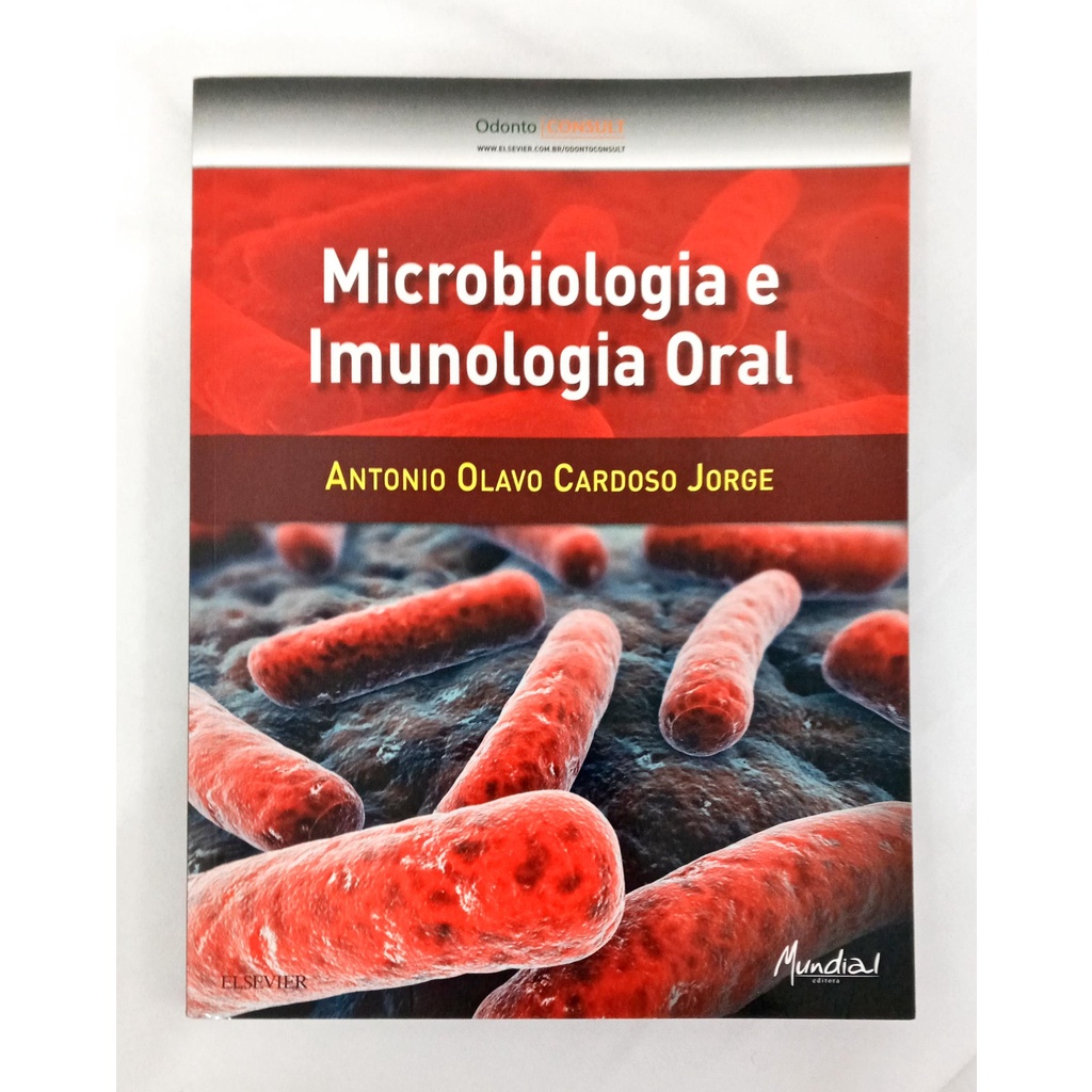 Microbiologia E Imunologia Oral De Antonio Olavo Cardoso Jorge | Shopee ...