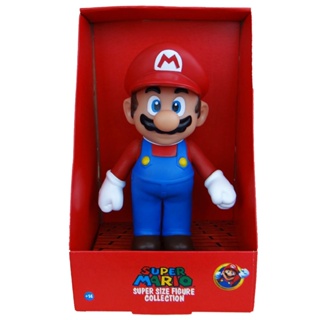 Boneco Super Mario Bros Grande Kart 64 Original Coleção