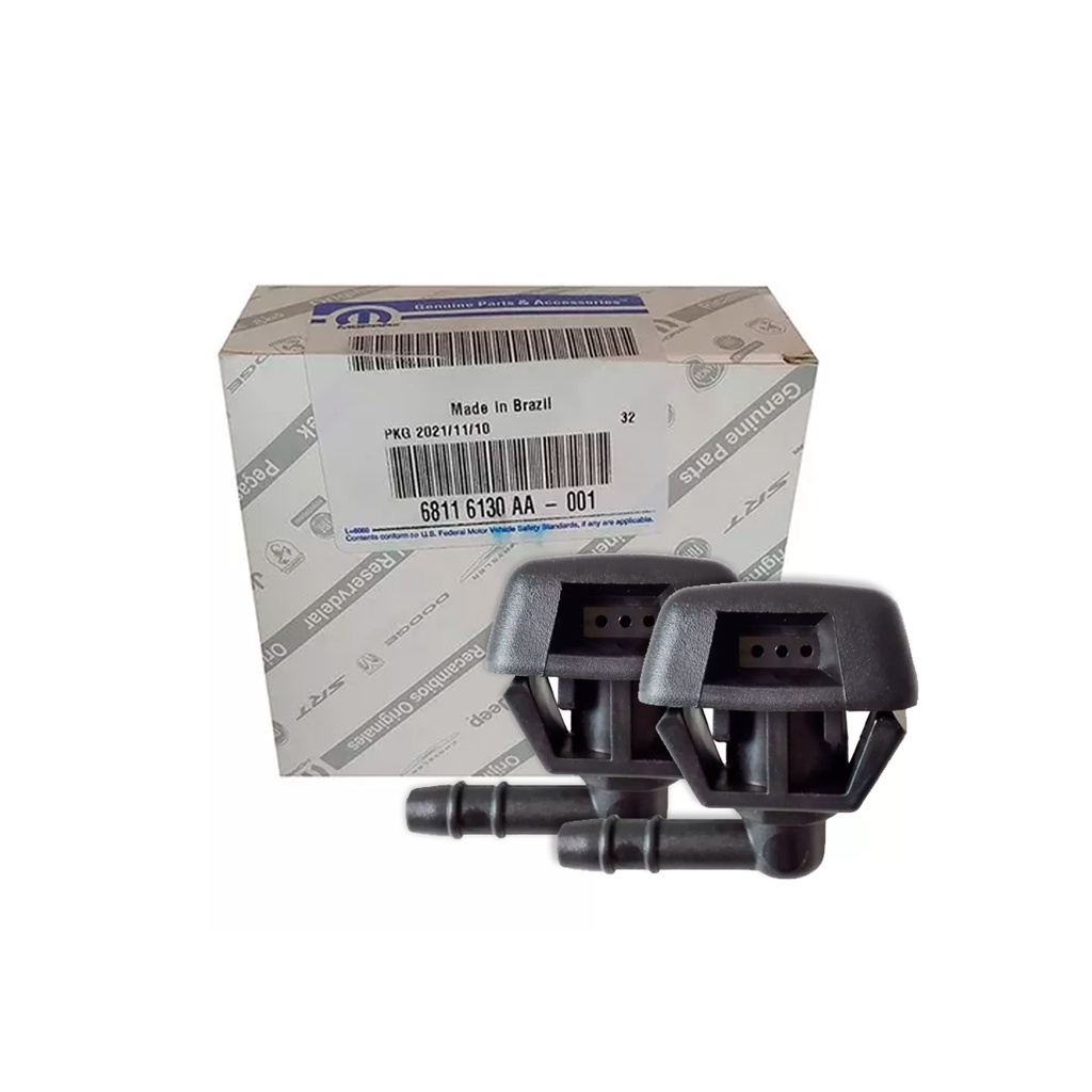 Par Burucutu Esguicho Para-brisa Fiat Punto Doblo 735277664