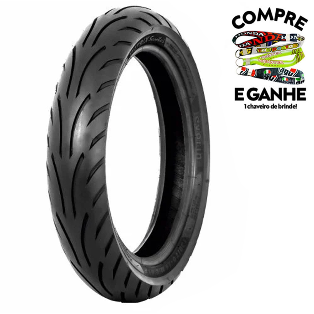 Pneu Dianteiro Lead 110/Elite 125 90-90-12 Matrix Scooter Levorin