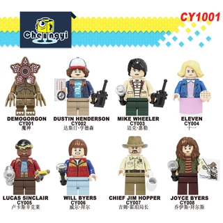 CY1001 CY001 Minifiguras Brinquedos De Filme Anime Bonitos Para Crianças Blocos De Construção Presente De Aniversário