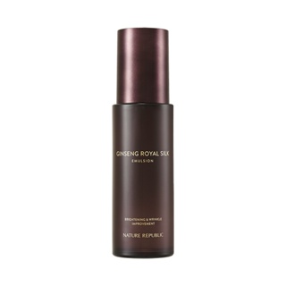 [Emulsão Ginseng Royal Silk 120ml