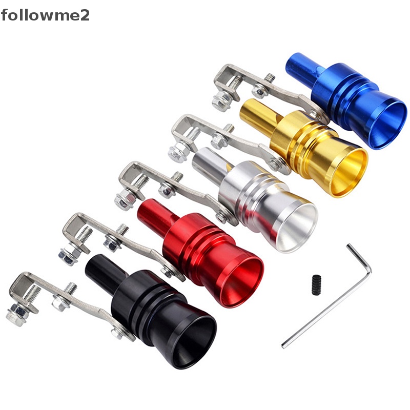 followme2 1PC Simulador De Som Universal 1PC Carro Turbo Sound Whistle Muffler Boutique