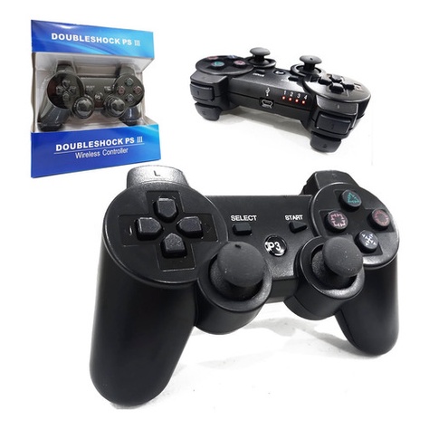 Controle Sem fio PS3 Compatível com Playstation 3, Joystick