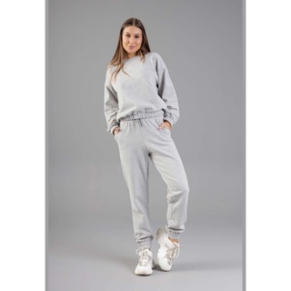 Blusão Básico em Moletom Feminino Adulto Just Basic