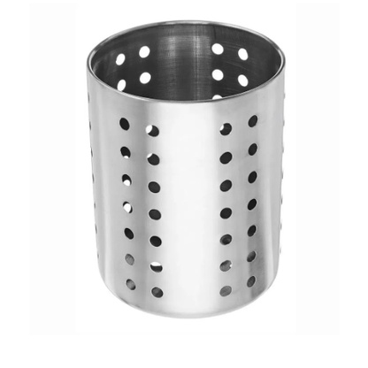 Porta Talheres Utensílios Inox 12,5cm Cozinha