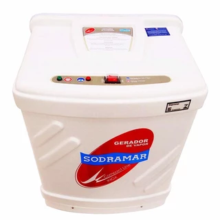 Gerador de Vapor Compact Line Inox Para Sauna 12KW Trifásico 380V SODRAMAR em Oferta na Shopee