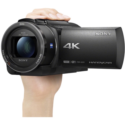 FILMADORA HANDYCAM SONY FDR-AX43 UHD 4K | Shopee Brasil