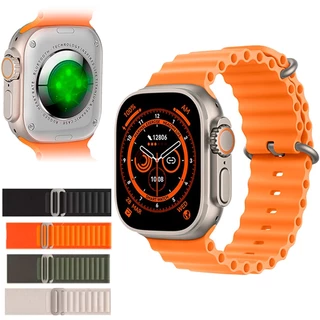 Pulseira para Smart Watch S9 Ultra Max Series 9 Modelo 2023 Original