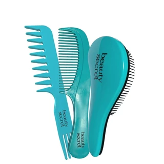 Kit Escova Magica + Pente Golfinho Especial Beauty Secret