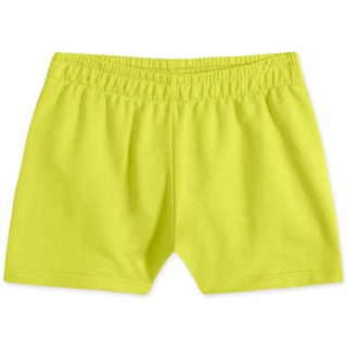 Conjunto Blusa e Short Moletom Infantil Menina Marisol Play