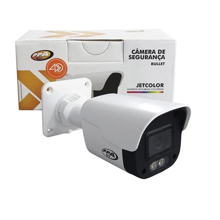 CAMERA BULLET FLEX HD JETCOLOR 4X1 2 0MP FULL HD LED PPA