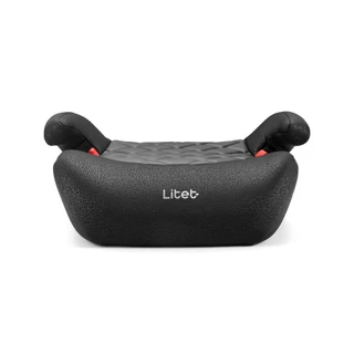 Assento para Auto Booster 15-36 Kg Isofix Litet Yukon Preto - BB476