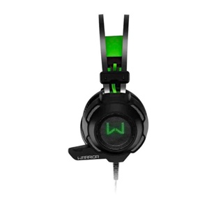 Fone de Ouvido Gamer Headset Warrior Straton Camuflado Led Branco Conexão  USB com Microfone - PH305 - PROMAX INFORMATICA