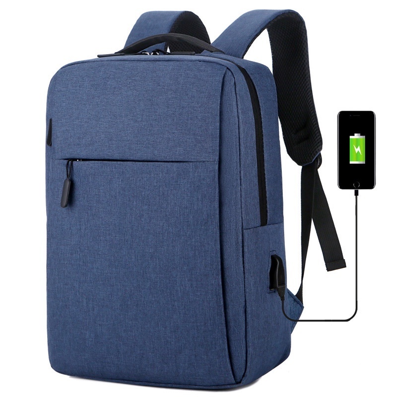 Mochila masculina Para Notebook Moda 18l 15.6 Polegadas Fone de