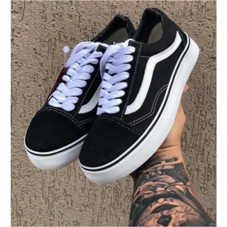 Tenis Vans Old Skool Tradicional Bordô Retro Feminino Masculino Promoção