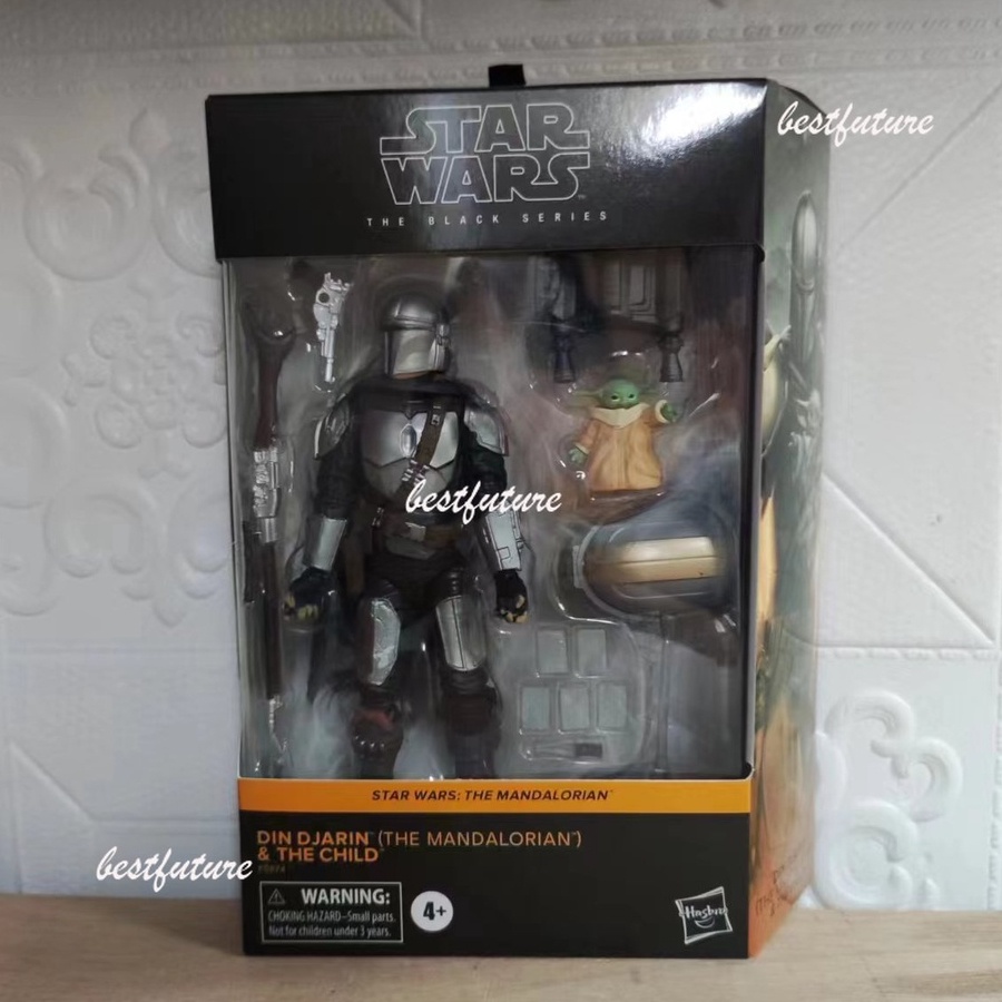 Star Wars Black Series O Mandaloriano & A Criança Clone Trooper Elite Ação Figura Modelo Boneca