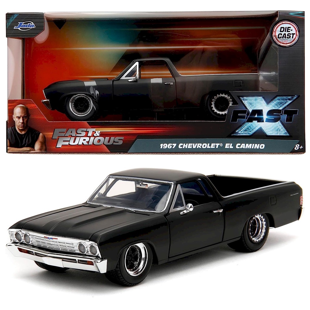 1967 Chevy Impala Diecast Model Car: 1/24 Scale, New In Box