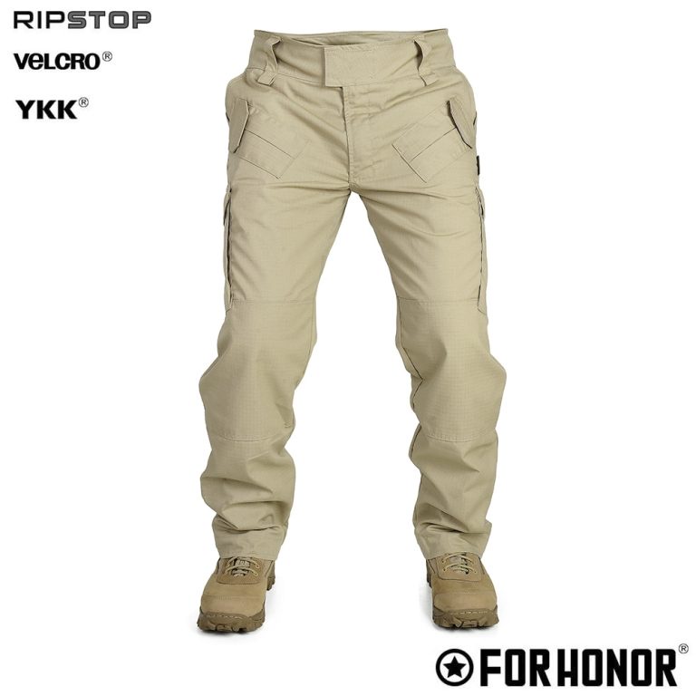 Calça Tática Prf 911 Combat Tan For Honor | Shopee Brasil