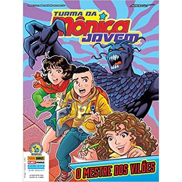Turma Da Mônica Jovem Ed. 31 (Série 2): O Mestre Dos Vilões