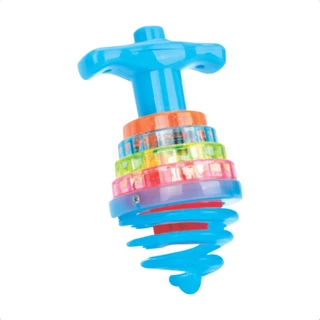 Pião Maluco Infantil Com Luzes E Som Interativo DPA-955 Fenix Brinquedos