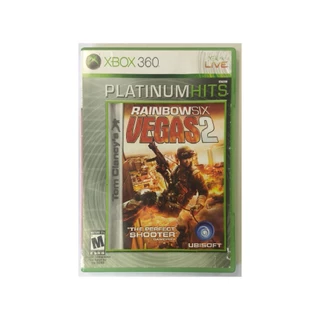 Jogo Tom Clancy's Rainbow Six Vegas 2 - Xbox 360 - Usado
