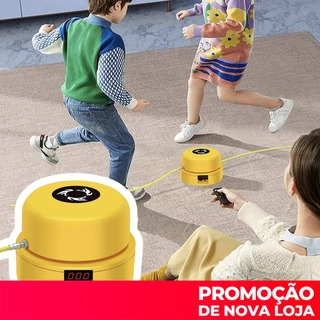 maquina de pular corda jump rope para crianças e adultos