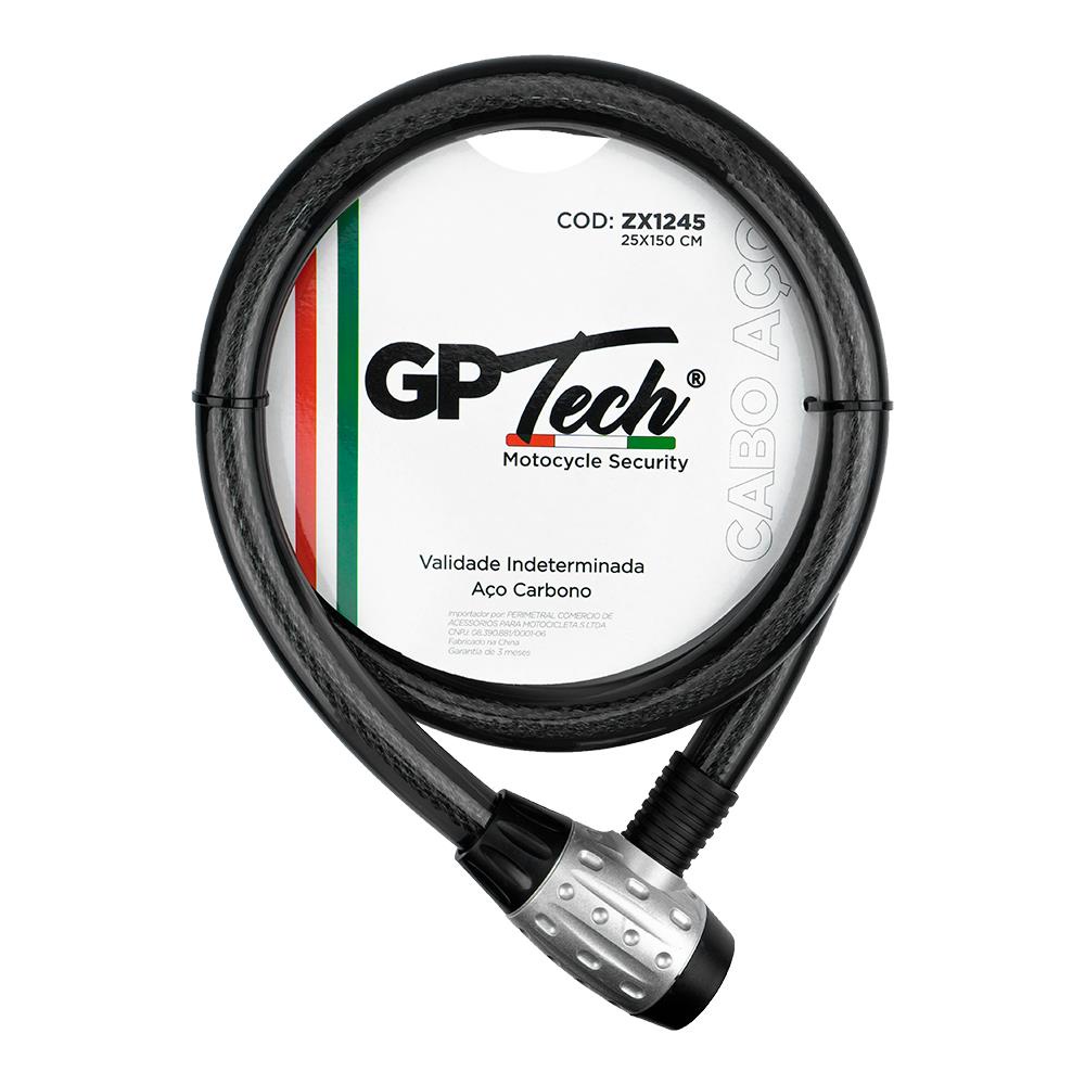 Trava GP TECH Cabo ACO 25X150 CM ZX1245 1.50M | Shopee Brasil