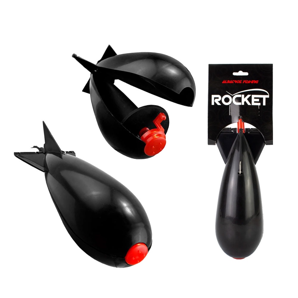 Boia Cevadeira Rocket Tipo Cevador Pesca de Pesqueiro e Rio