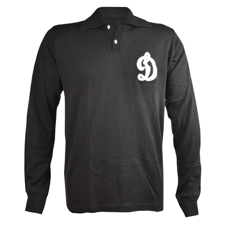 Camisa Retrô Dínamo de Moscou Lev Yashin (Pantera Negra)