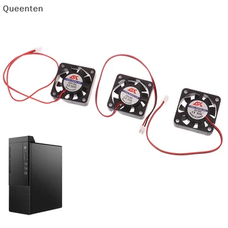 Queenten 1PC 4010 5V 12V 24V 4CM CPU Gráfica Refrigerador De Computador Portátil Ventilador Mudo QT