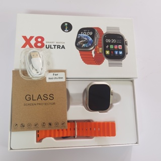 SMARTWATCH X8 ULTRA 4G Unboxing Review - ANDROID, GPS, 4G LTE e