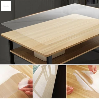 Película Protetora Transparente De Mesa 100 * 30cm Protetor PET À Prova D'água