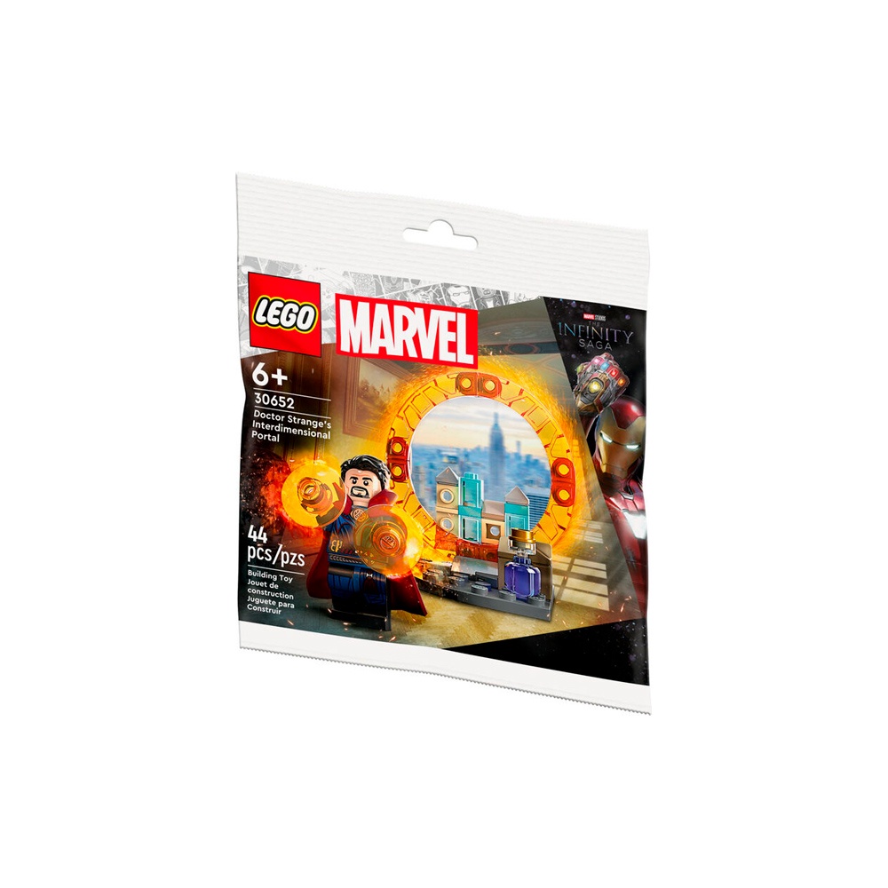 10784 LEGO® Marvel Homem-Aranha e seus Incríveis Amigos: Esconderijo do  Homem-Aranha (155 peças)
