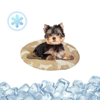 Tapete Gelado Refrescante Gel Premium Pet Peq e Medio Porte