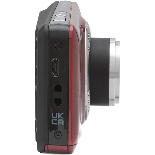 CÂMERA DIGITAL KODAK PIXPRO FZ55 (VERMELHA) | Shopee Brasil