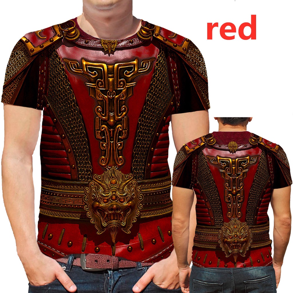 Compra online de Traje de cosplay medieval nórdico viking pirata moda  masculina bandagem manga longa camisa renascentista cavaleiro punk camisa  guerreiro