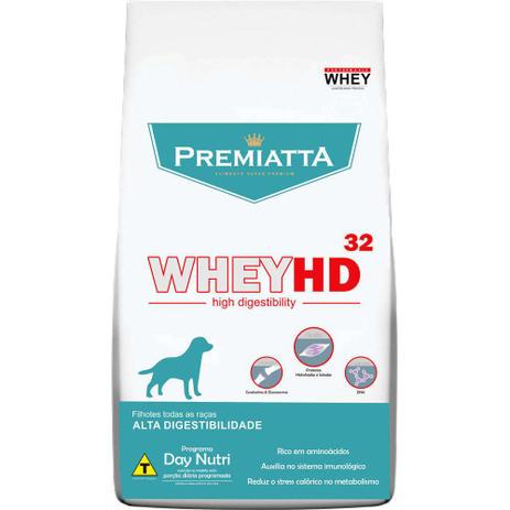 Ração Premiatta Whey HD para Cães Filhotes – 3kg