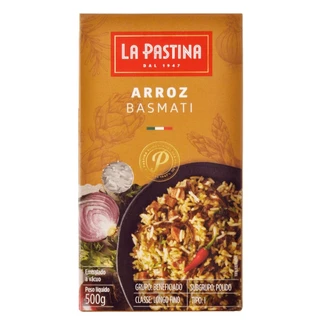 Arroz Basmati LA PASTINA 500g