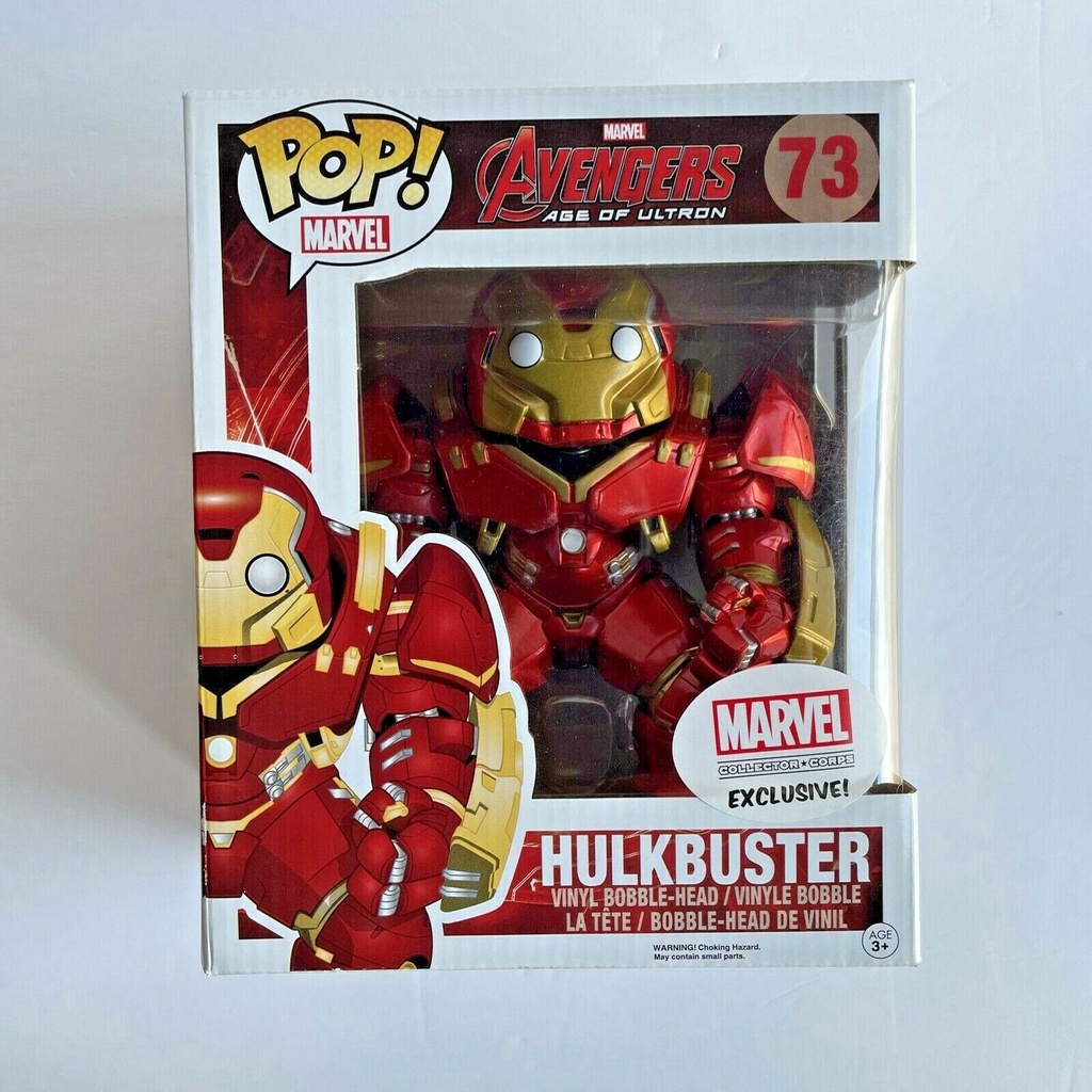 Funko store pop hulkbuster