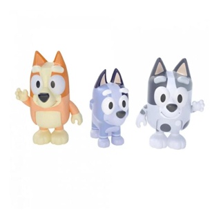 Bluey Story Pack 3 Personagens Cousins - Candide