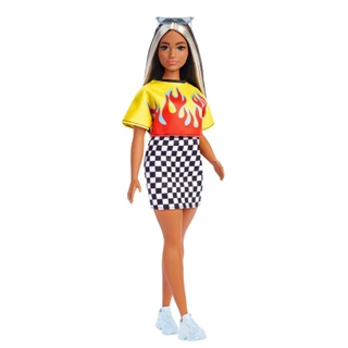 Barbie Fashionista Saia Quadriculada - Mattel