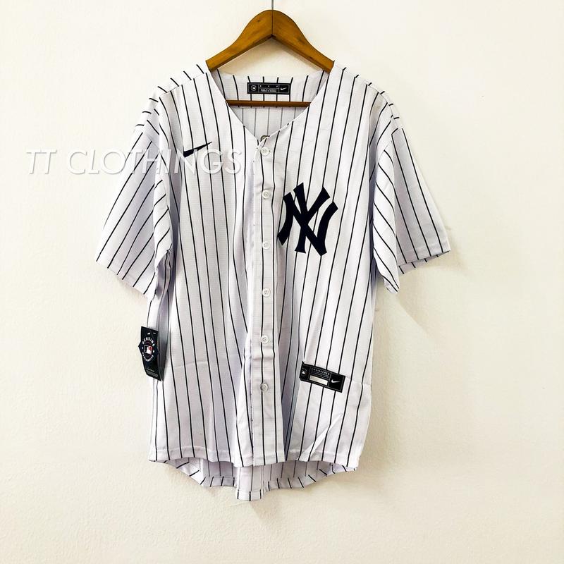 Masculino Camisa 2023MLB New York Yankees Aaron Juiz Camiseta Branco De Beisebol Jersey