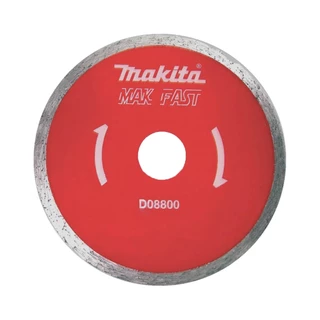 Disco Diamantado Liso 110mm Mak Fast D-08800 Makita