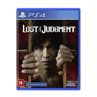 Jogo Lost Judgment - PS4