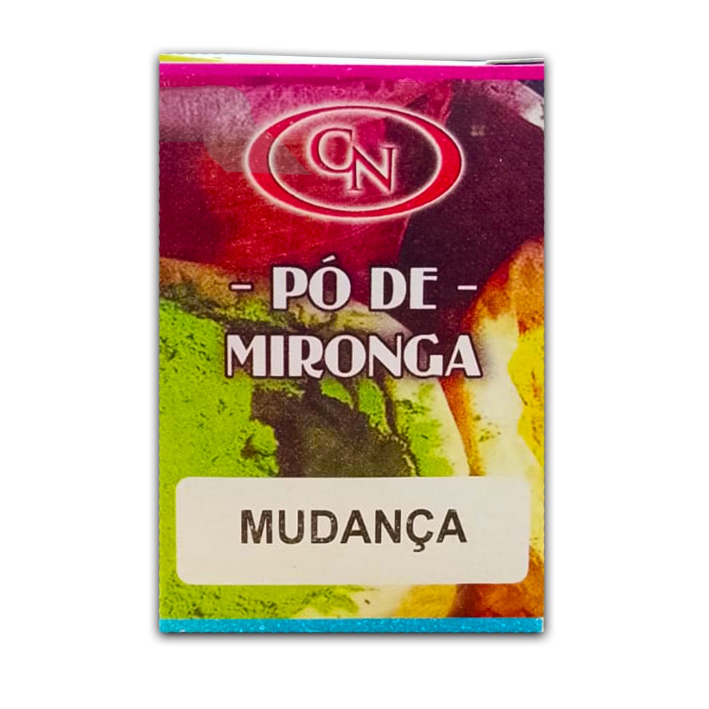 Kit Revenda Pó de Mironga Mudança Completo 3 Unidades | Shopee Brasil
