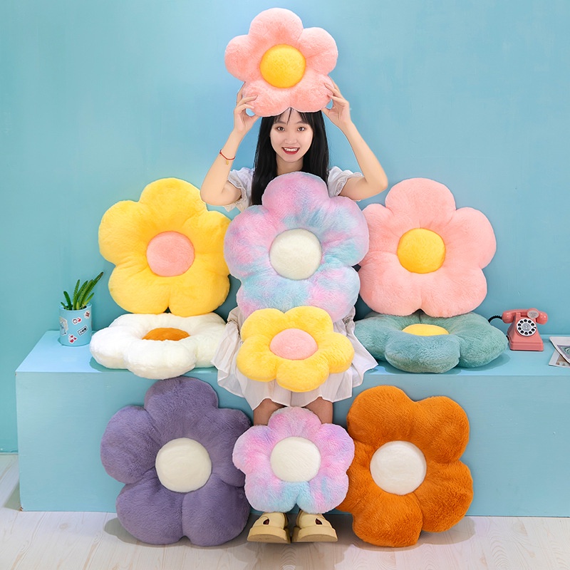 Daisy Almofada De Flor Pelúcia plushie Gato Para Crianças Brinquedos De Presente