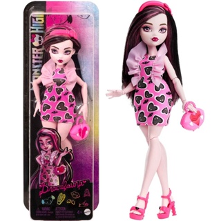 Boneca Monster High - Draculaura Monster Ball Hnf68